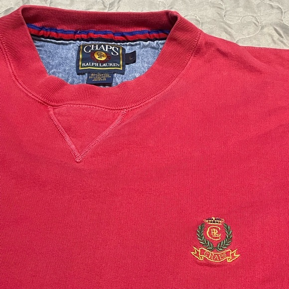Vintage Chaps by Ralph Lauren Crewneck - Picture 2 of 4